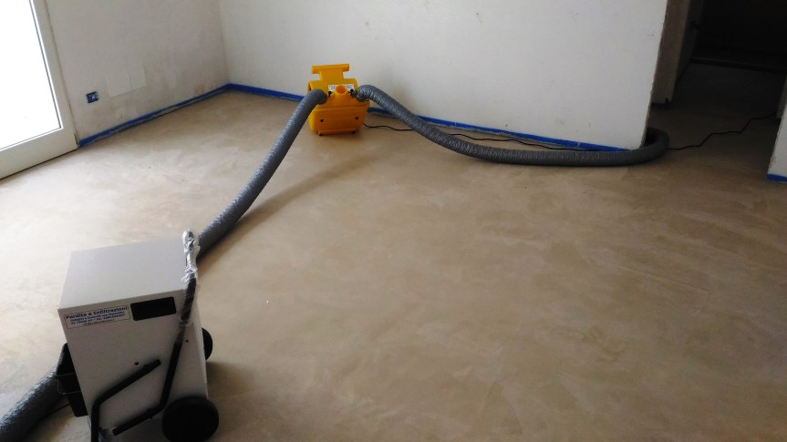 Deumidificazione Tecnica